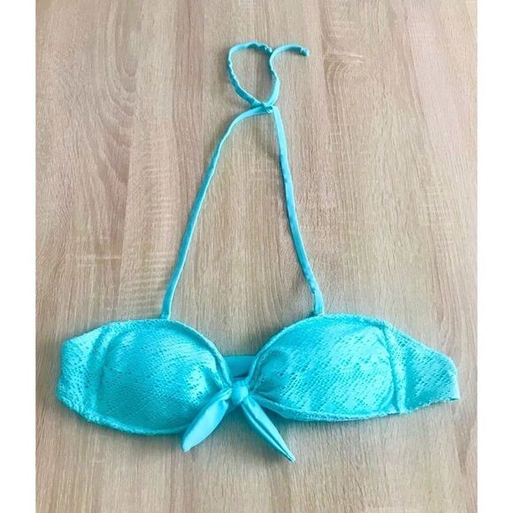Mint Green SO “Size L” Bandeau Swimsuit / Bikini Top - Picture 1 of 3